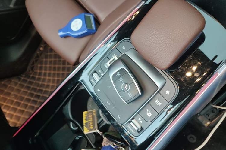 Used Mercedes-Benz GLB 2020 Facelift GLB 200 Fashion Edition Vehicle Key