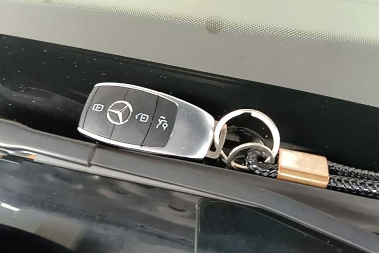 Used Mercedes-Benz GLB 2020 Updated GLB 200 Dynamic Edition Vehicle Key