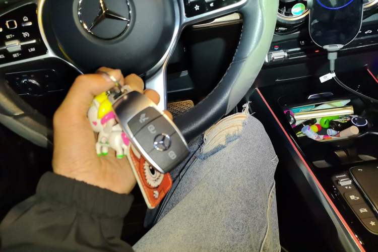 Used Mercedes-Benz GLB 2020 Facelift GLB 200 Fashion Edition Vehicle Key