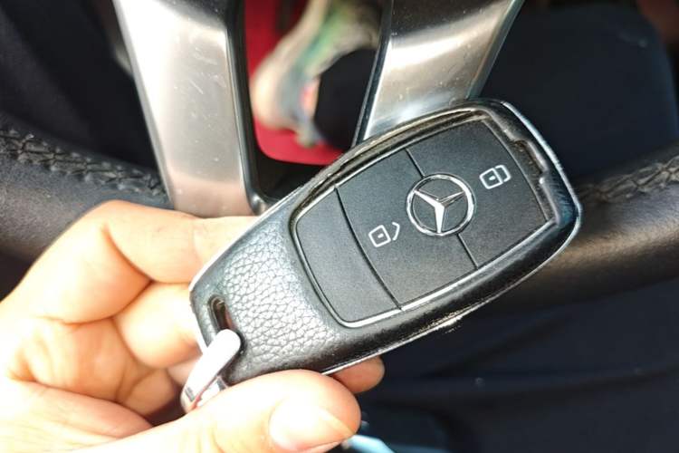 Used Mercedes-Benz GLB 2020 GLB 200 Dynamic Edition Vehicle Key