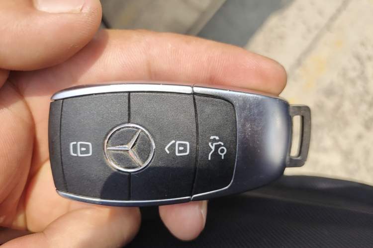 Used Mercedes-Benz GLB 2020 GLB 200 First Edition Special Version Vehicle Key