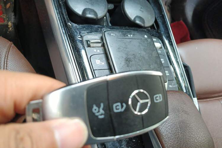 Used Mercedes-Benz GLB 2020 GLB 180 Dynamic Edition Vehicle Key
