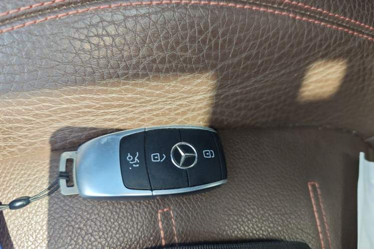 Used Mercedes-Benz GLB 2020 GLB 200 First Edition Special Version Vehicle Key