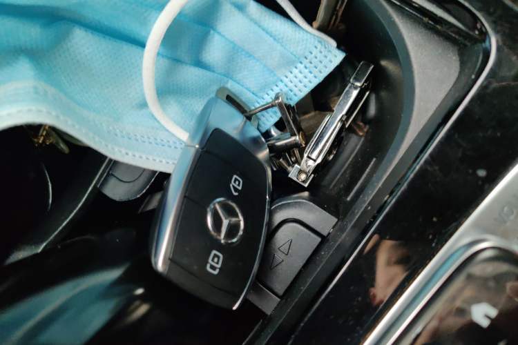 Used Mercedes-Benz GLB 2020 GLB 200 Dynamic Edition Vehicle Key