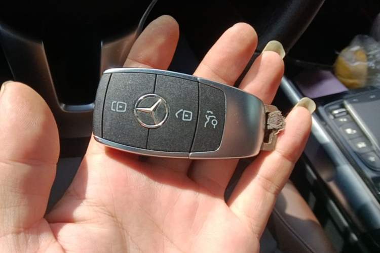 Used Mercedes-Benz GLB 2020 Facelift GLB 200 Fashion Edition Vehicle Key