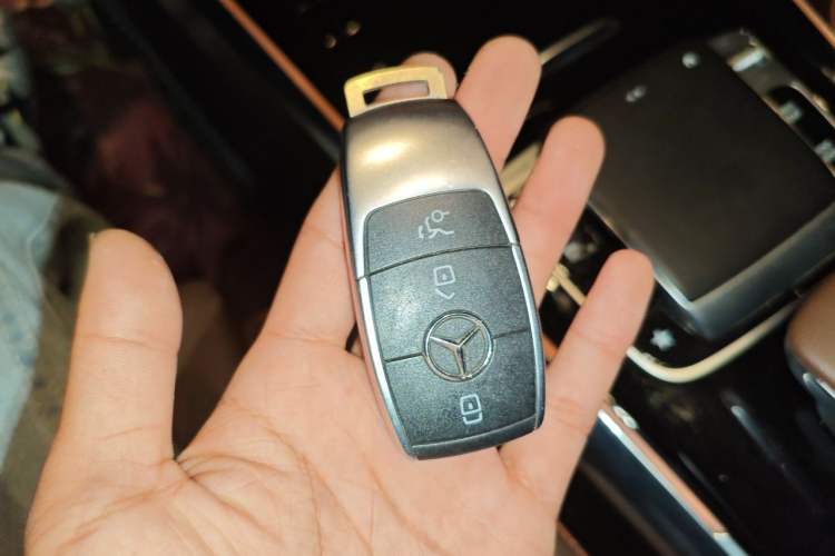 Used Mercedes-Benz GLB 2020 GLB 200 First Edition Special Version Vehicle Key