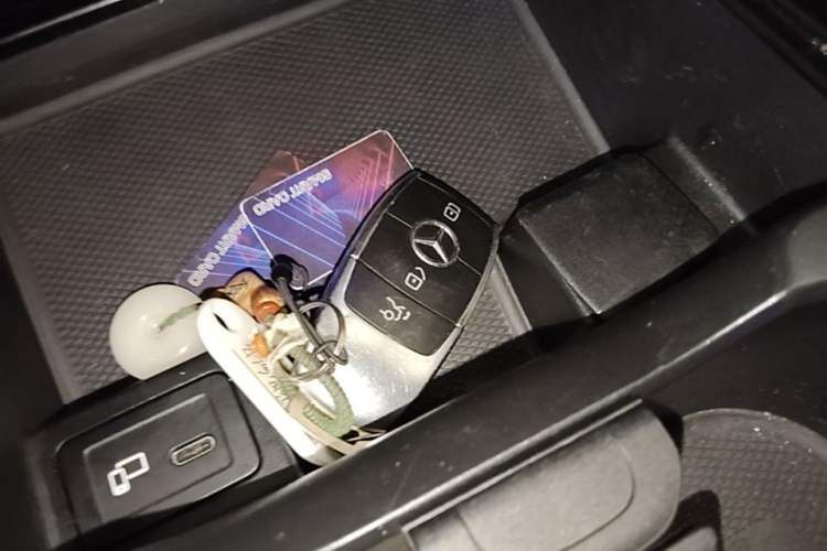 Used Mercedes-Benz GLB 2020 GLB 200 Stylish Edition Vehicle Key