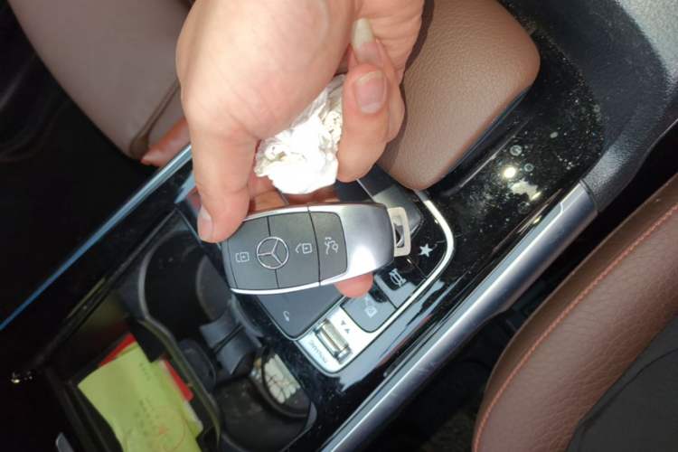 Used Mercedes-Benz GLB 2020 GLB 200 First Edition Special Version Vehicle Key