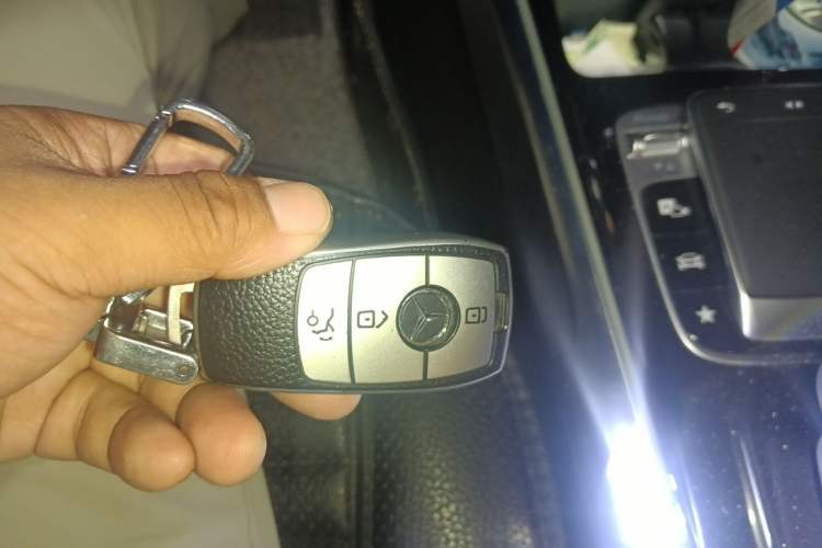 Used Mercedes-Benz GLB 2020 GLB 200 Stylish Edition Vehicle Key