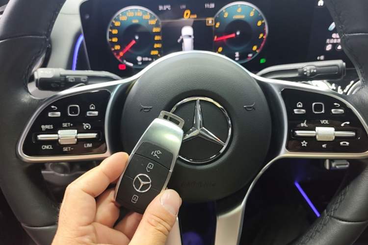 Used Mercedes-Benz GLB 2020 Updated GLB 200 Dynamic Edition Vehicle Key