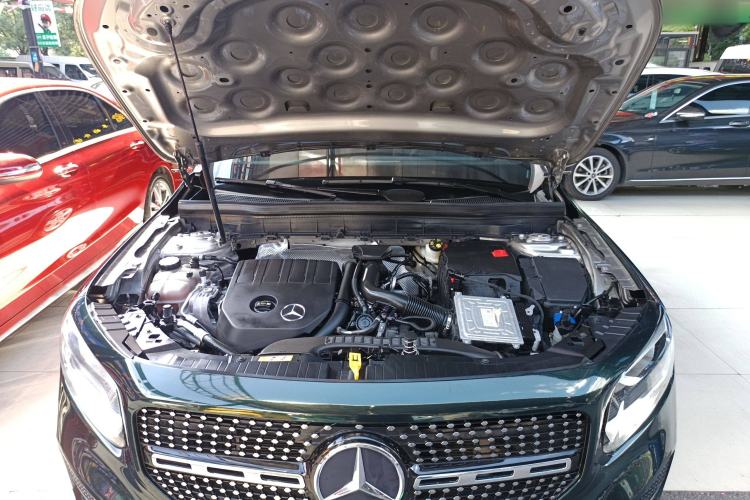 Used Mercedes-Benz GLB 2020 GLB 180 Fashion Model Engine Bay