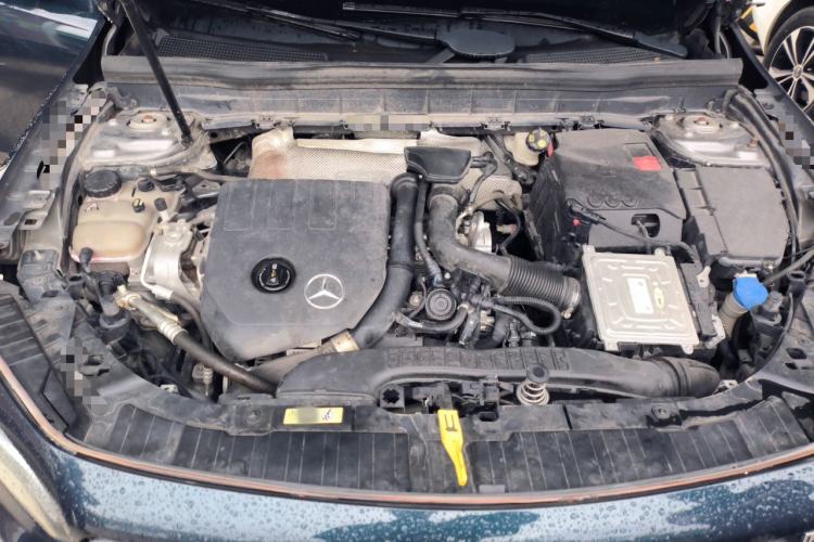 Used Mercedes-Benz GLB 2020 GLB 180 Fashion Model Engine Bay