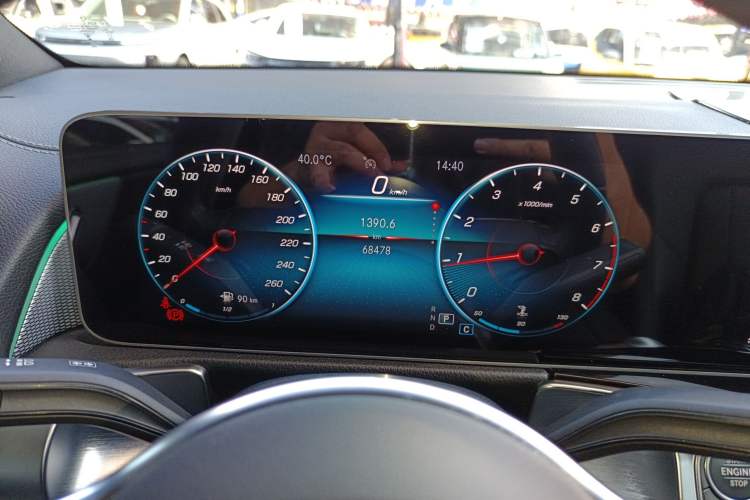 Used Mercedes-Benz GLB 2020 GLB 180 Fashion Model Instrument Cluster