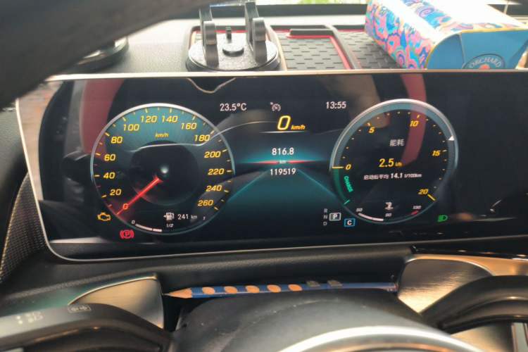 Used Mercedes-Benz GLB 2020 GLB 180 Fashion Model Instrument Cluster