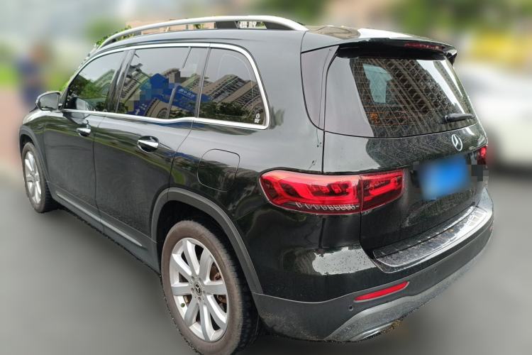 Used Mercedes-Benz GLB 2020 Facelift GLB 200 Fashion Edition Rear Left 45 Deg