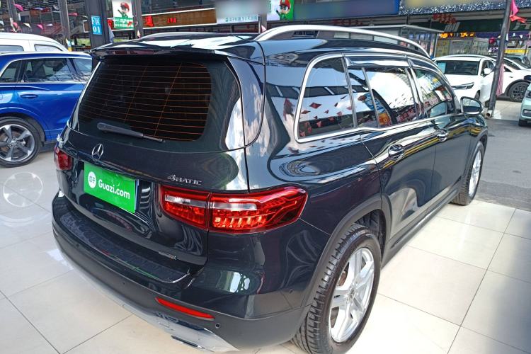 Used Mercedes-Benz GLB 2020 GLB 180 Fashion Model Rear Right 45 Deg
