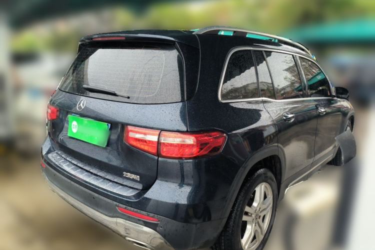 Used Mercedes-Benz GLB 2020 GLB 180 Fashion Model Rear Right 45 Deg