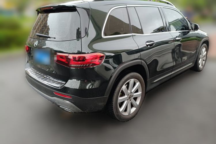 Used Mercedes-Benz GLB 2020 Facelift GLB 200 Fashion Edition Rear Right 45 Deg