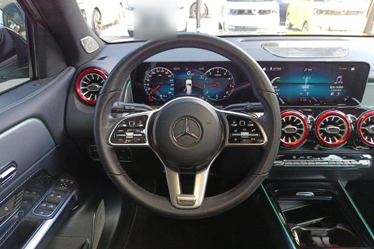 Used Mercedes-Benz GLB 2020 GLB 180 Fashion Model Steering Wheel