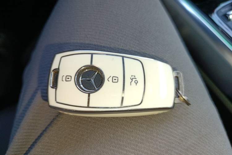 Used Mercedes-Benz GLB 2020 GLB 180 Fashion Model Vehicle Key