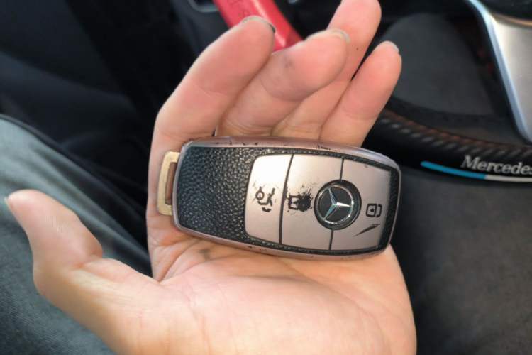 Used Mercedes-Benz GLB 2020 GLB 180 Fashion Model Vehicle Key