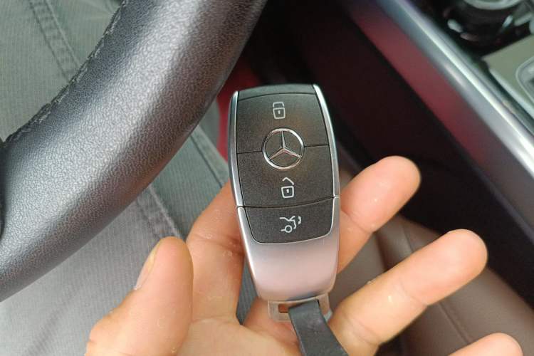Used Mercedes-Benz GLB 2020 Facelift GLB 200 Fashion Edition Vehicle Key
