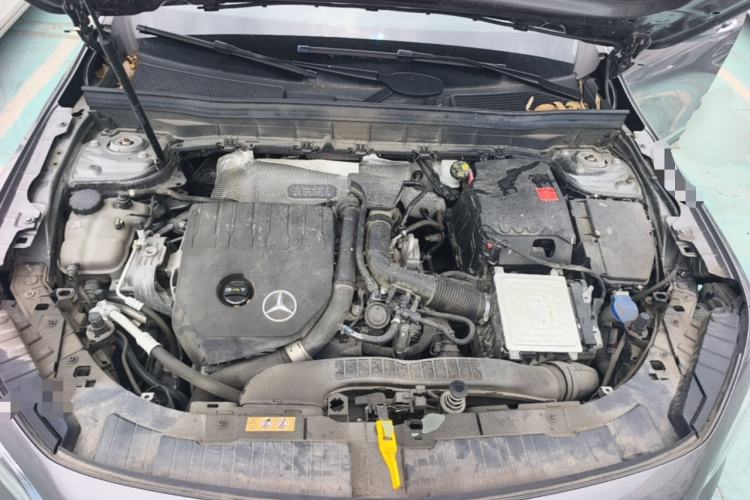 Used Mercedes-Benz GLB 2020 Facelift GLB 200 Fashion Edition Engine Bay
