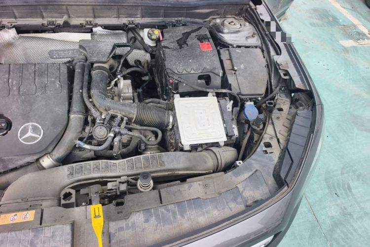 Used Mercedes-Benz GLB 2020 Facelift GLB 200 Fashion Edition Engine Bay Left