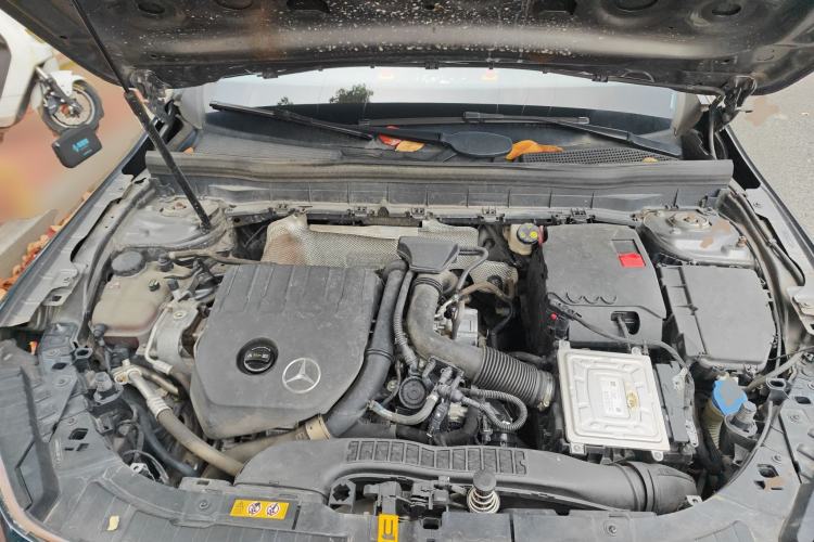 Used Mercedes-Benz GLB 2020 GLB 180 Fashion Model Engine Bay