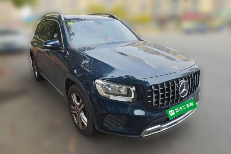 Used Mercedes-Benz GLB 2020 GLB 180 Fashion Model Front Right 45 Deg