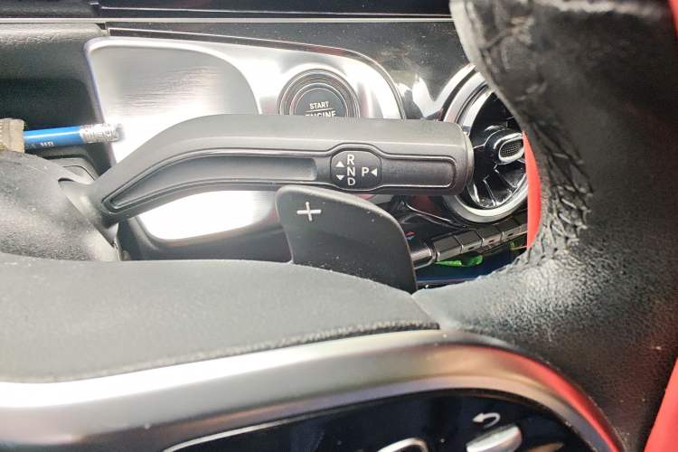 Used Mercedes-Benz GLB 2020 GLB 180 Fashion Model Gear Lever