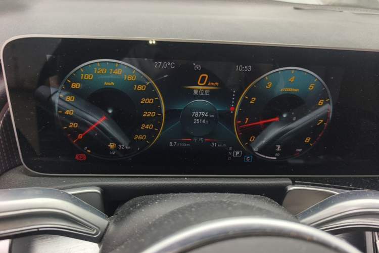 Used Mercedes-Benz GLB 2020 Facelift GLB 200 Fashion Edition Instrument Cluster