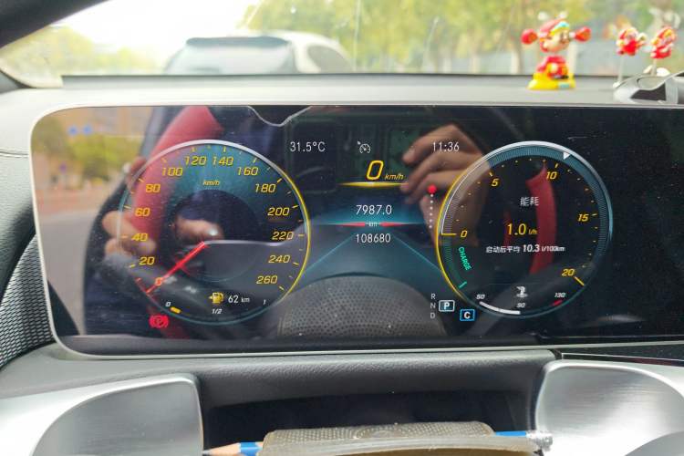 Used Mercedes-Benz GLB 2020 GLB 180 Fashion Model Instrument Cluster