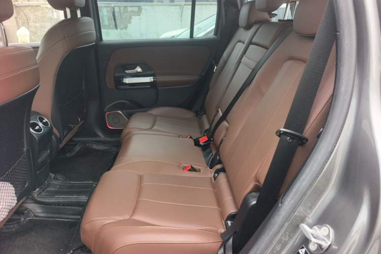 Used Mercedes-Benz GLB 2020 Facelift GLB 200 Fashion Edition Left Rear Seat