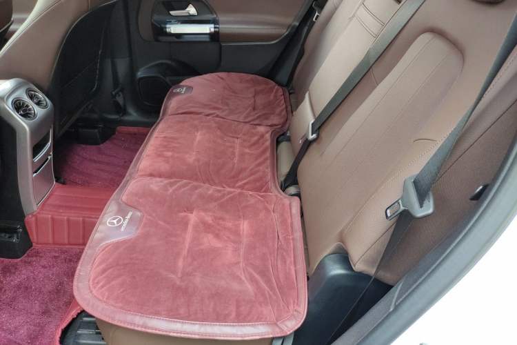 Used Mercedes-Benz GLB 2020 GLB 200 Dynamic Edition Left Rear Seat