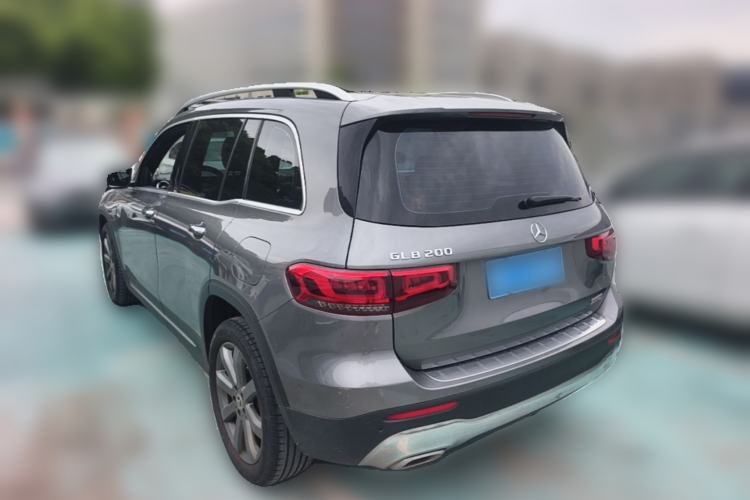 Used Mercedes-Benz GLB 2020 Facelift GLB 200 Fashion Edition Rear Left 45 Deg
