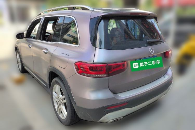 Used Mercedes-Benz GLB 2020 GLB 200 Dynamic Edition Rear Left 45 Deg