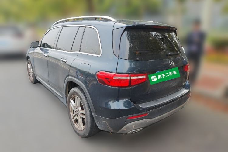 Used Mercedes-Benz GLB 2020 GLB 180 Fashion Model Rear Left 45 Deg