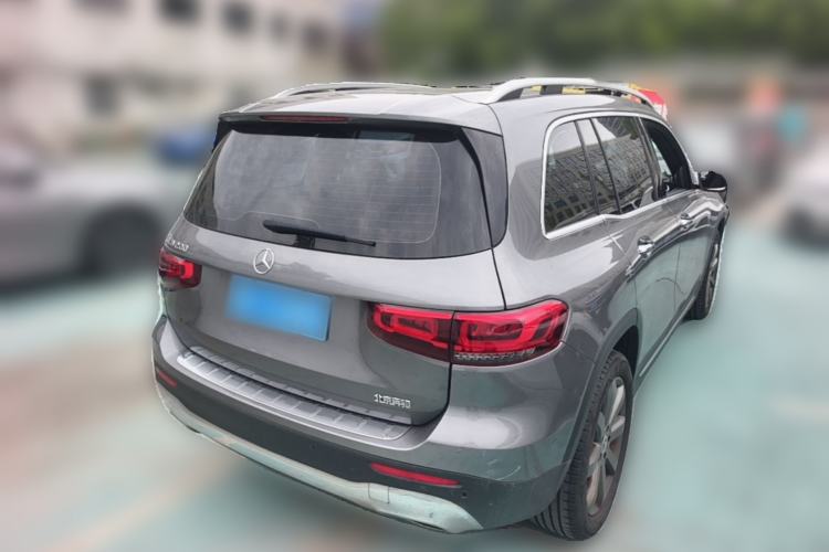 Used Mercedes-Benz GLB 2020 Facelift GLB 200 Fashion Edition Rear Right 45 Deg