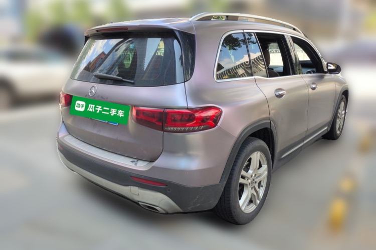 Used Mercedes-Benz GLB 2020 GLB 200 Dynamic Edition Rear Right 45 Deg