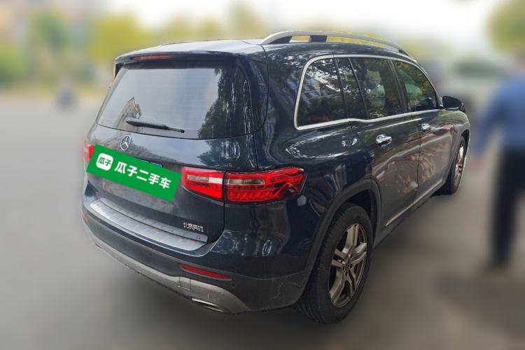 Used Mercedes-Benz GLB 2020 GLB 180 Fashion Model Rear Right 45 Deg