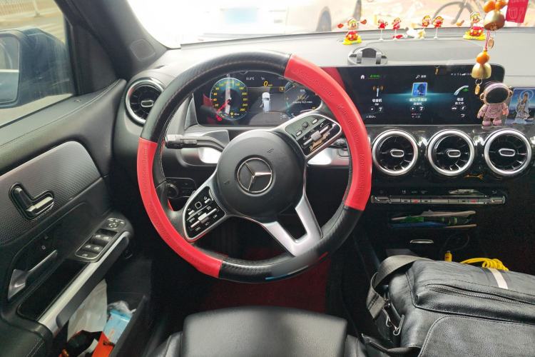 Used Mercedes-Benz GLB 2020 GLB 180 Fashion Model Steering Wheel