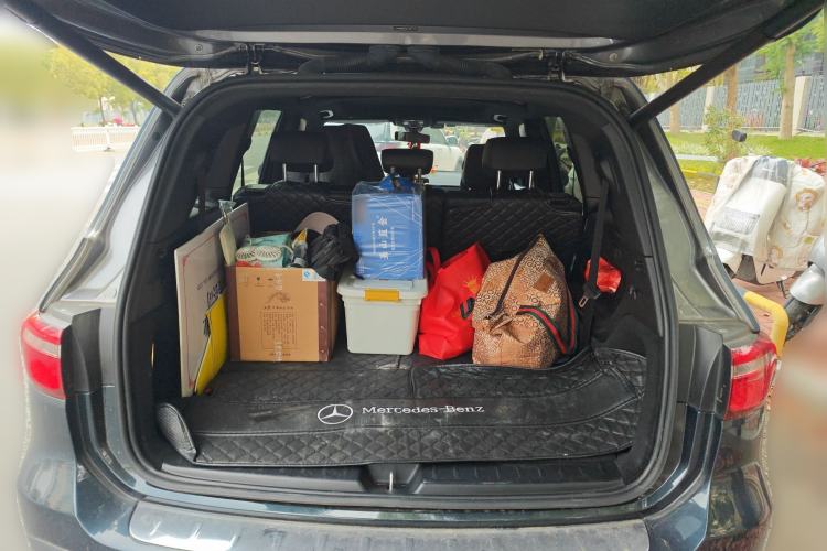 Used Mercedes-Benz GLB 2020 GLB 180 Fashion Model Trunk