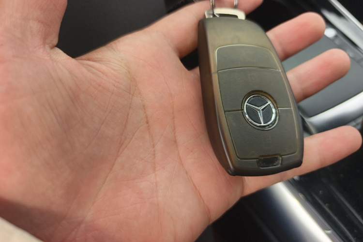 Used Mercedes-Benz GLB 2020 Facelift GLB 200 Fashion Edition Vehicle Key