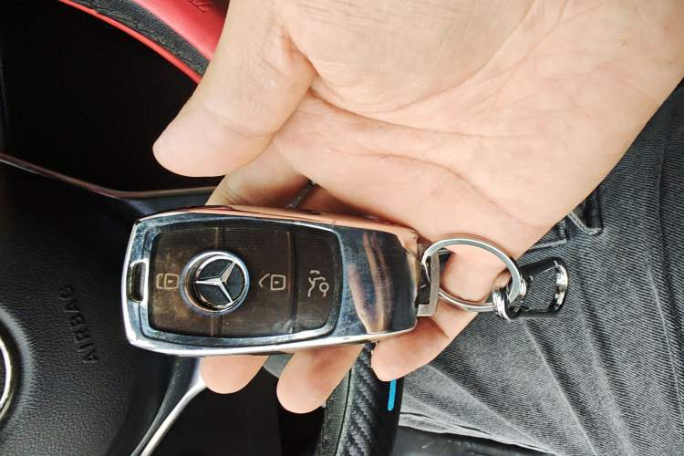 Used Mercedes-Benz GLB 2020 GLB 180 Fashion Model Vehicle Key