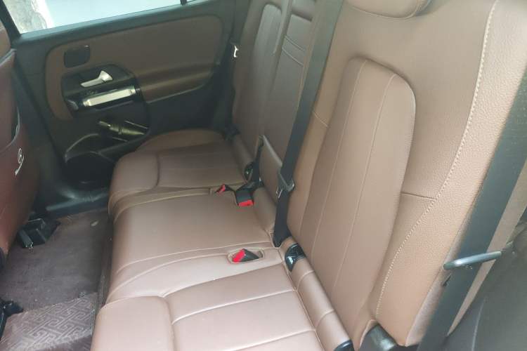 Used Mercedes-Benz GLB 2020 GLB 200 Stylish Edition Left Rear Seat