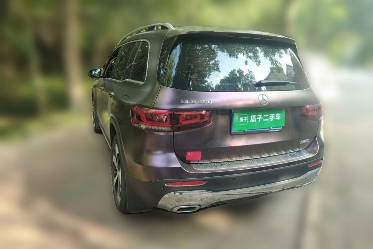 Used Mercedes-Benz GLB 2020 GLB 200 Stylish Edition Rear Left 45 Deg