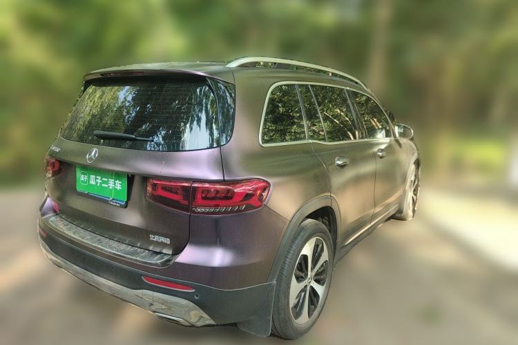 Used Mercedes-Benz GLB 2020 GLB 200 Stylish Edition Rear Right 45 Deg