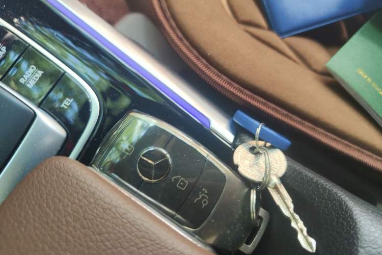 Used Mercedes-Benz GLB 2020 GLB 200 Stylish Edition Vehicle Key