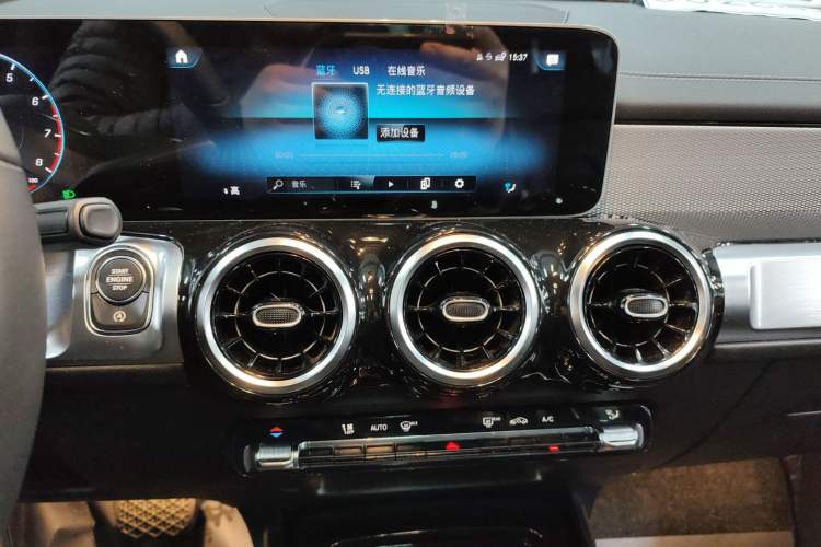 Used Mercedes-Benz GLB 2020 GLB 180 Fashion Model Audio And AC Panel